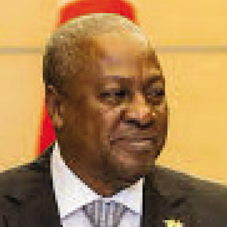 President John Mahama