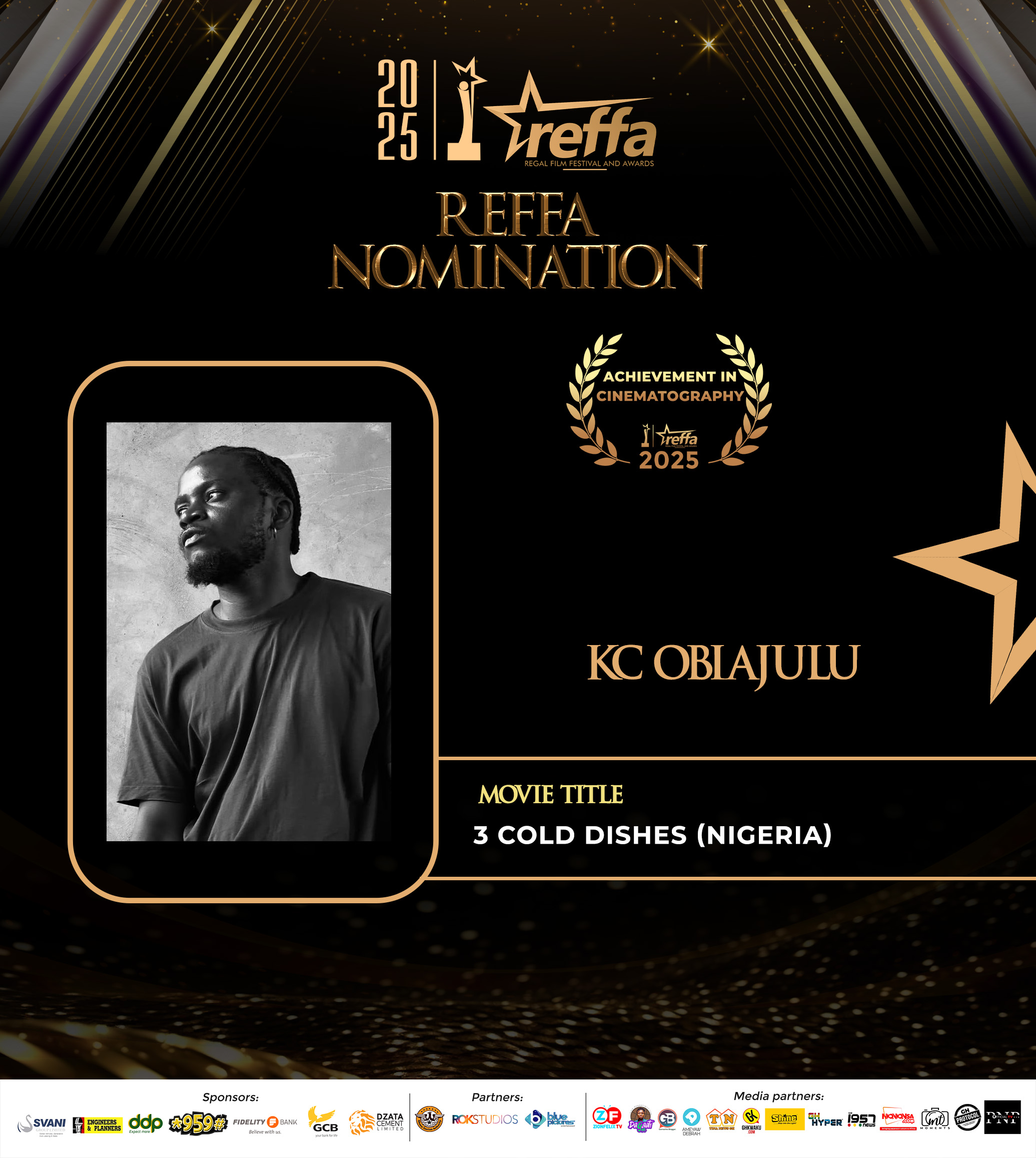 Achievement in Cinematography (1)