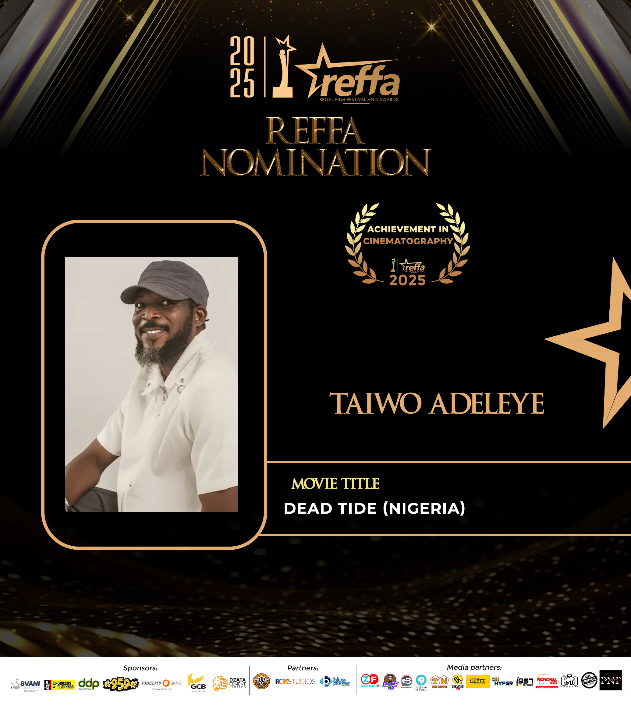 Achievement in Cinematography (3)