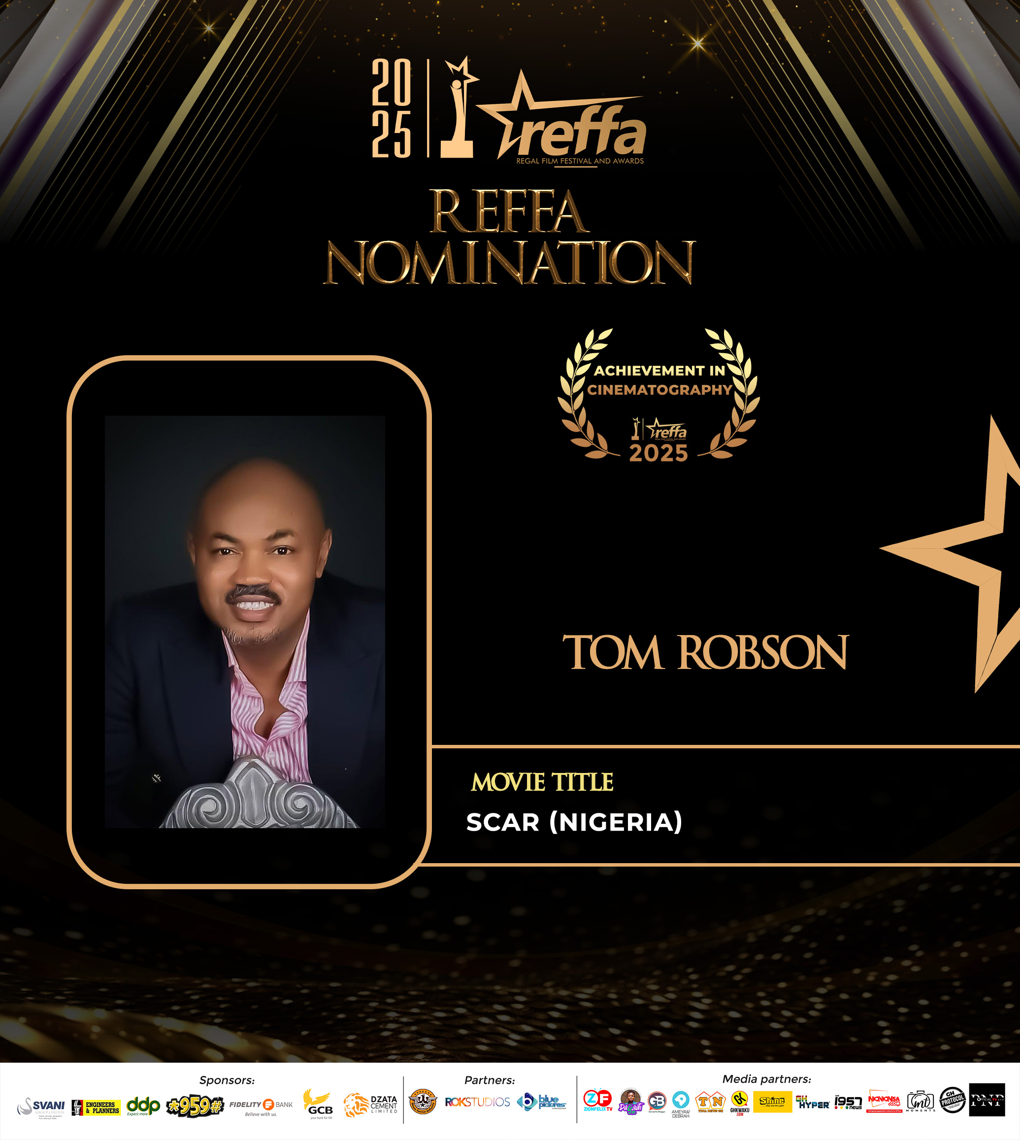 Achievement in Cinematography (4)