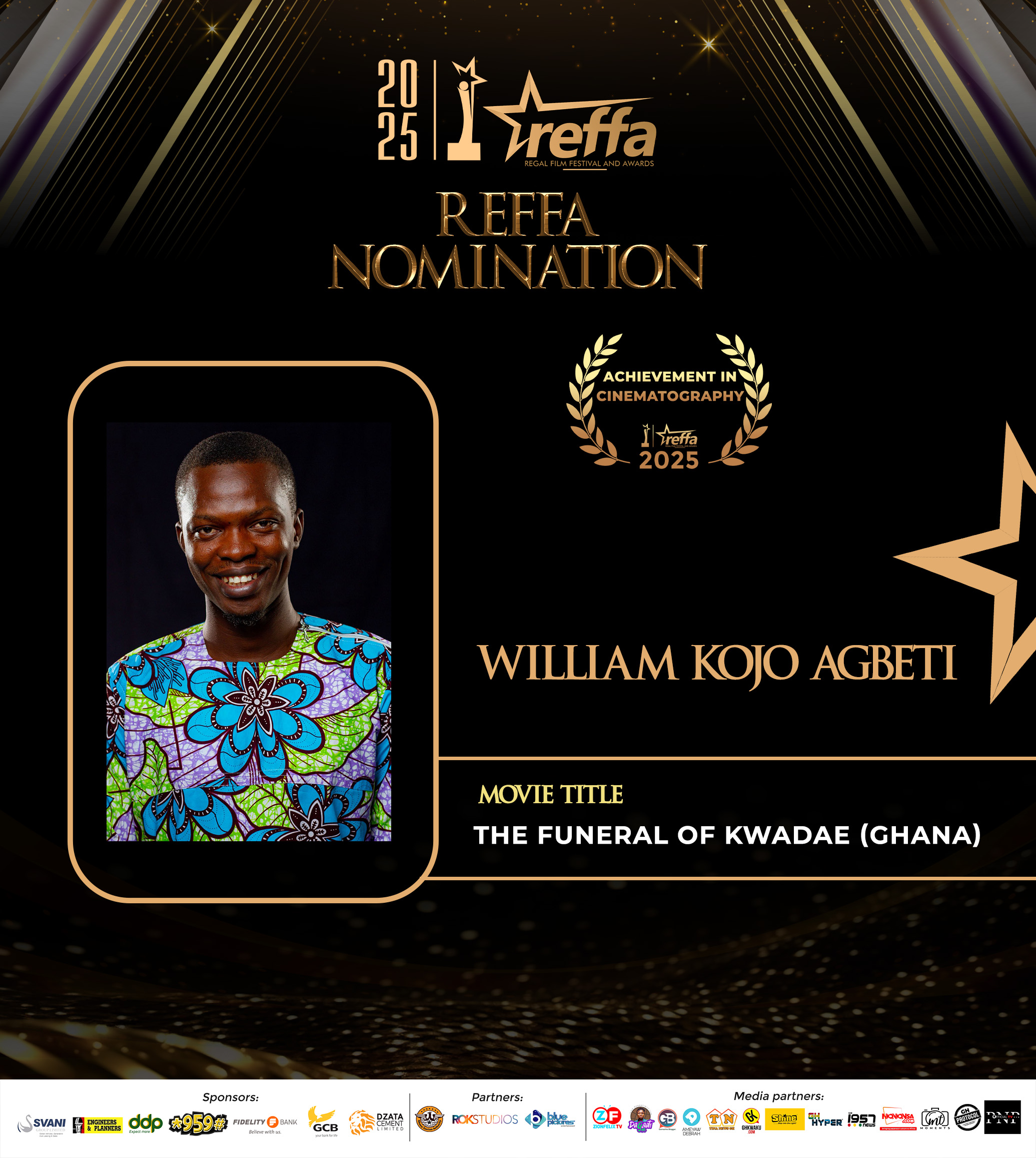 Achievement in Cinematography (6)