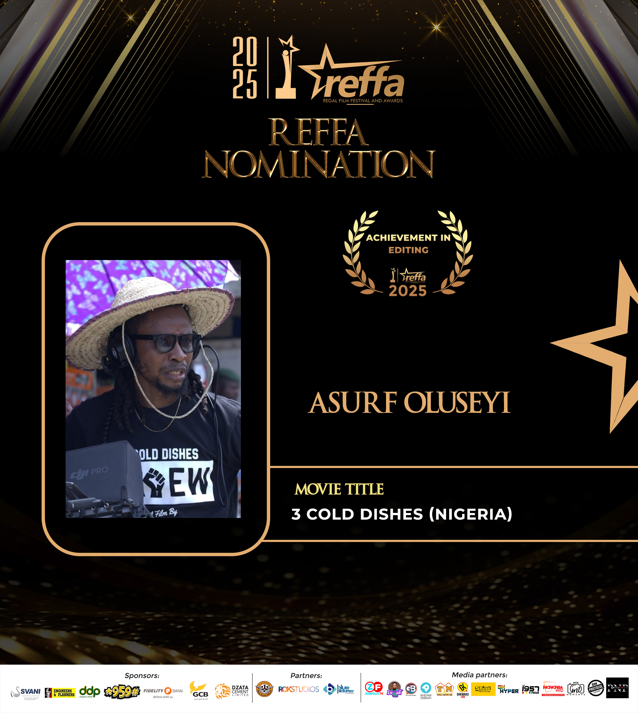 Achievement in Editing (1)