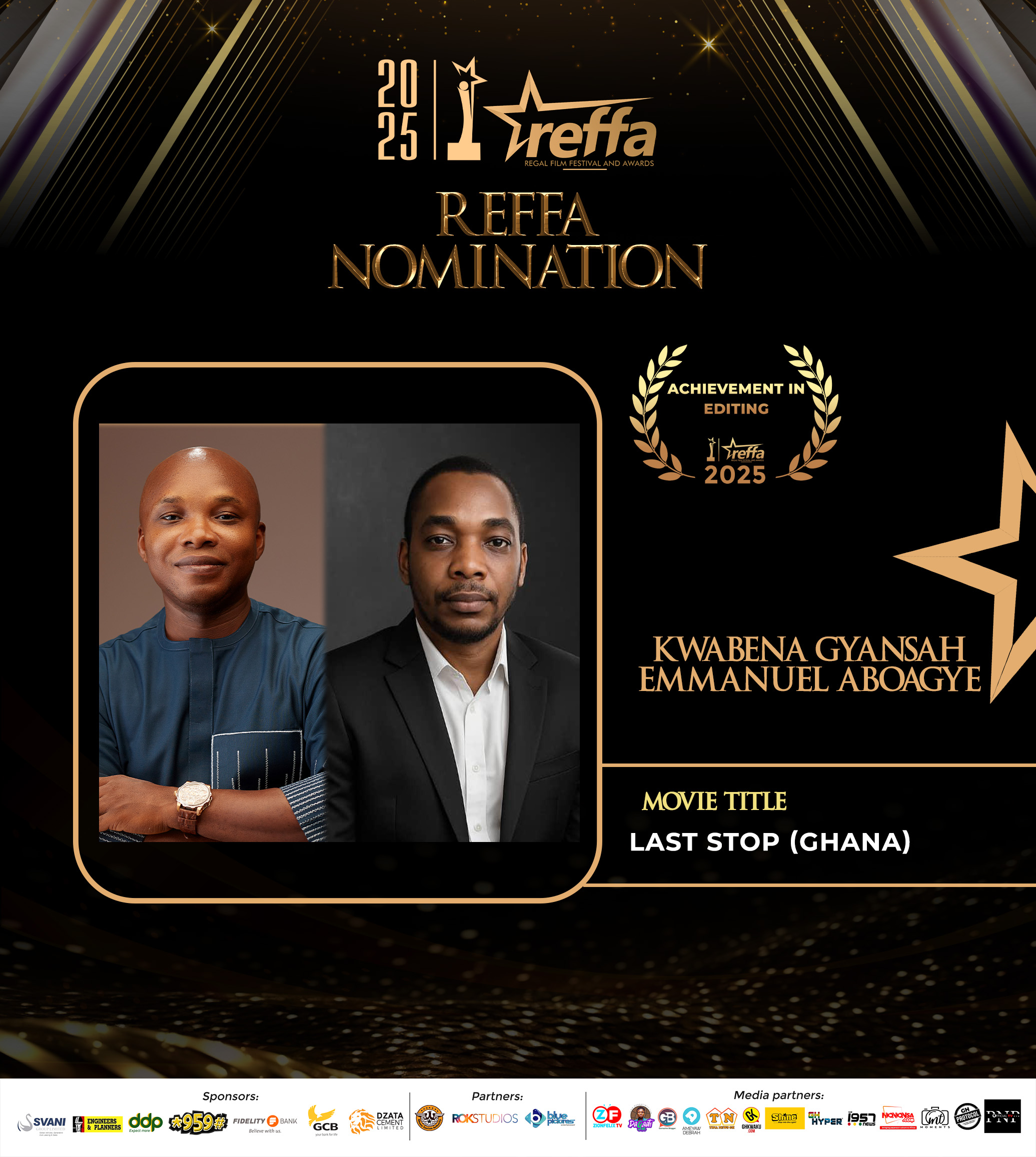 Achievement in Editing (3)