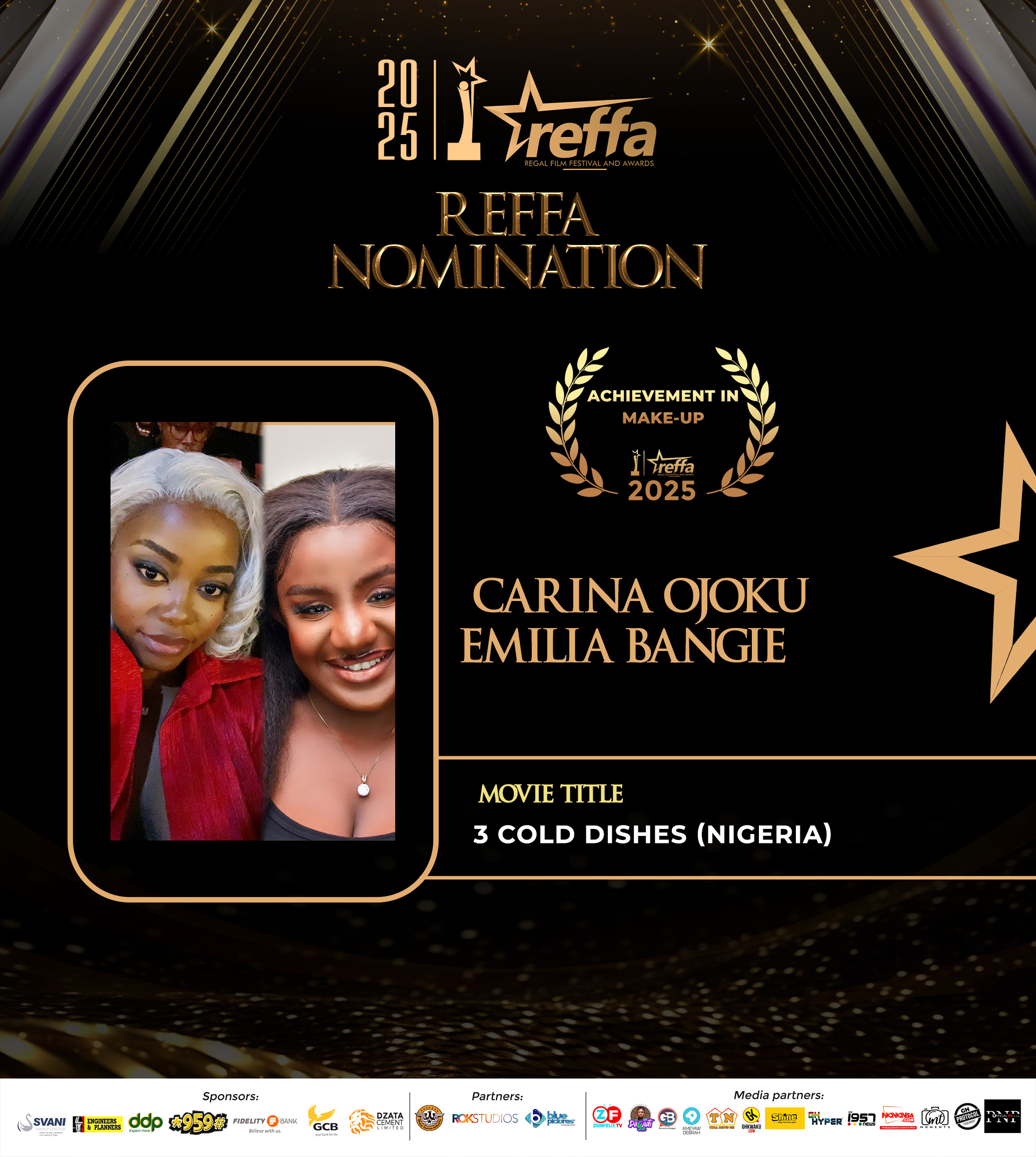 Achievement in Make-Up (1)