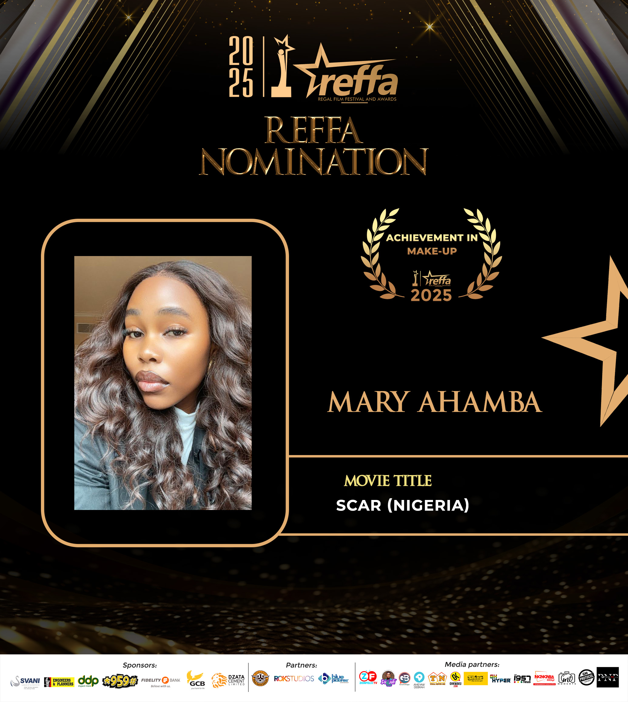 Achievement in Make-Up (3)