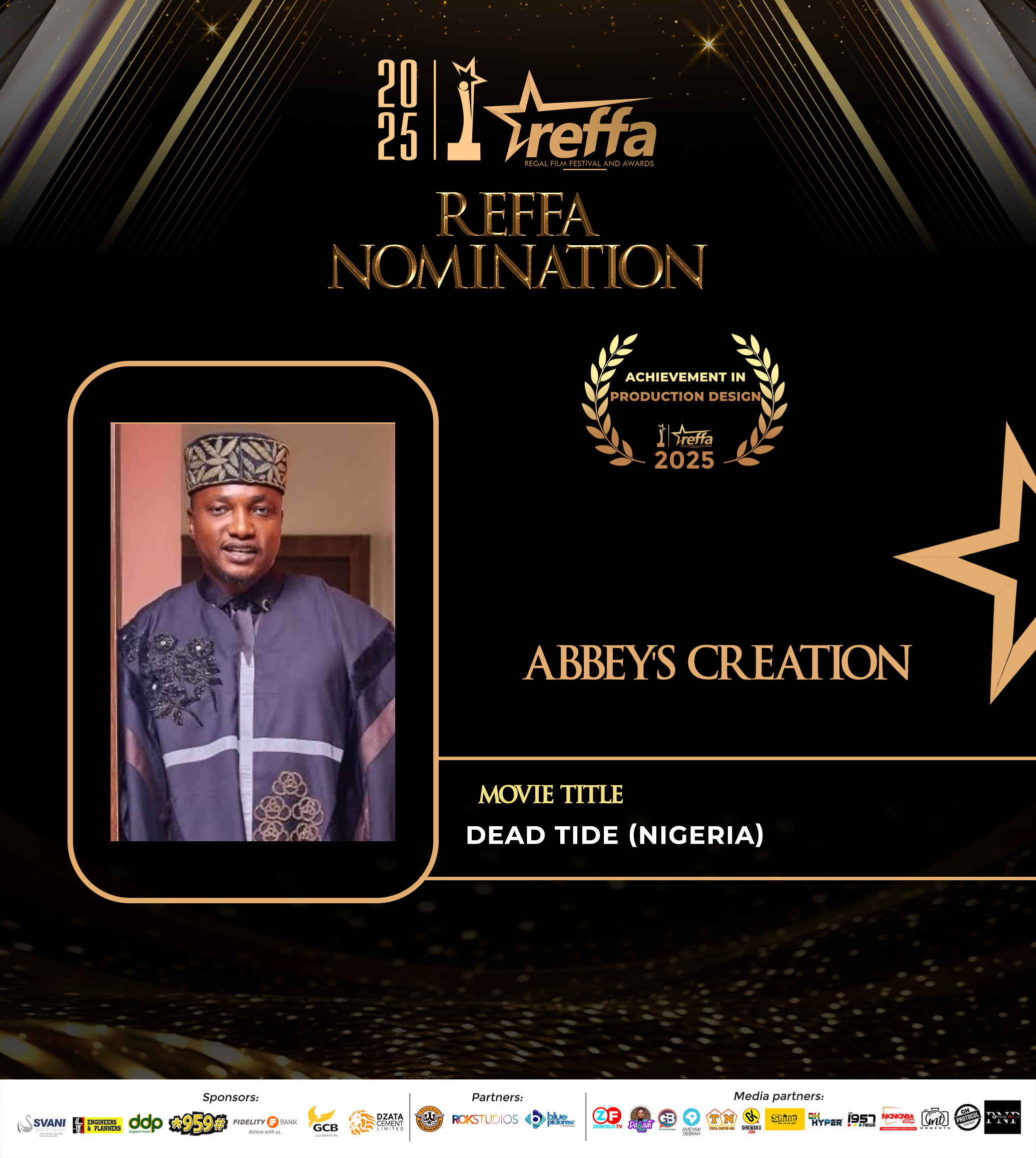 Achievement in Production Design (3)