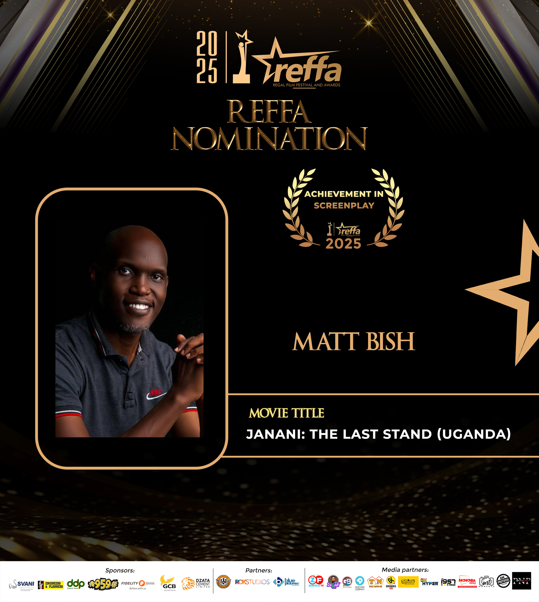 Achievement in Screenplay (1)