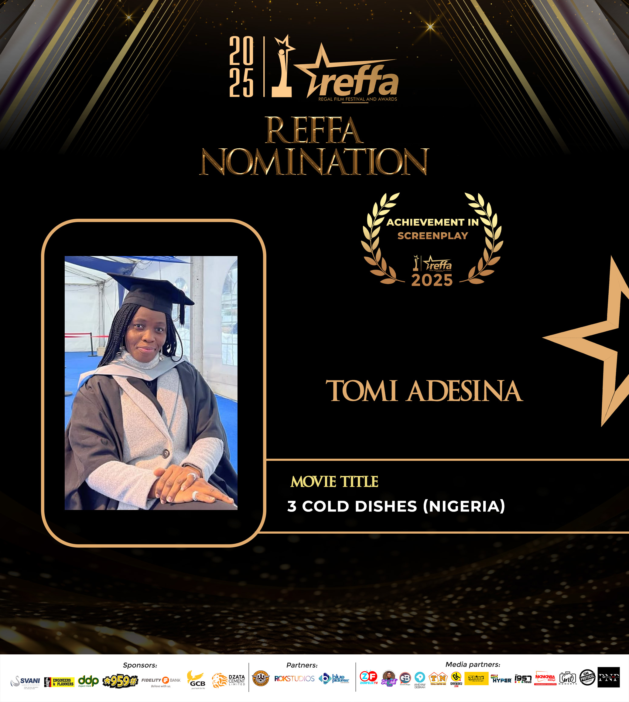 Achievement in Screenplay (2)