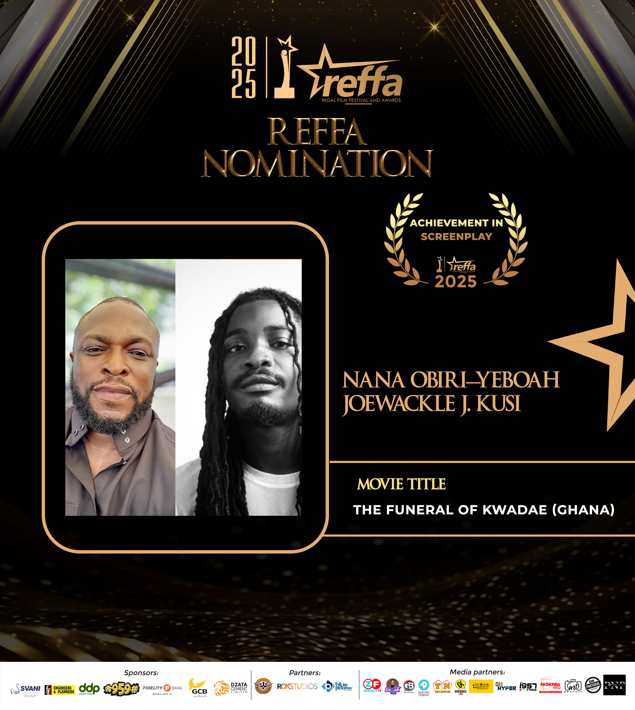 Achievement in Screenplay (3)