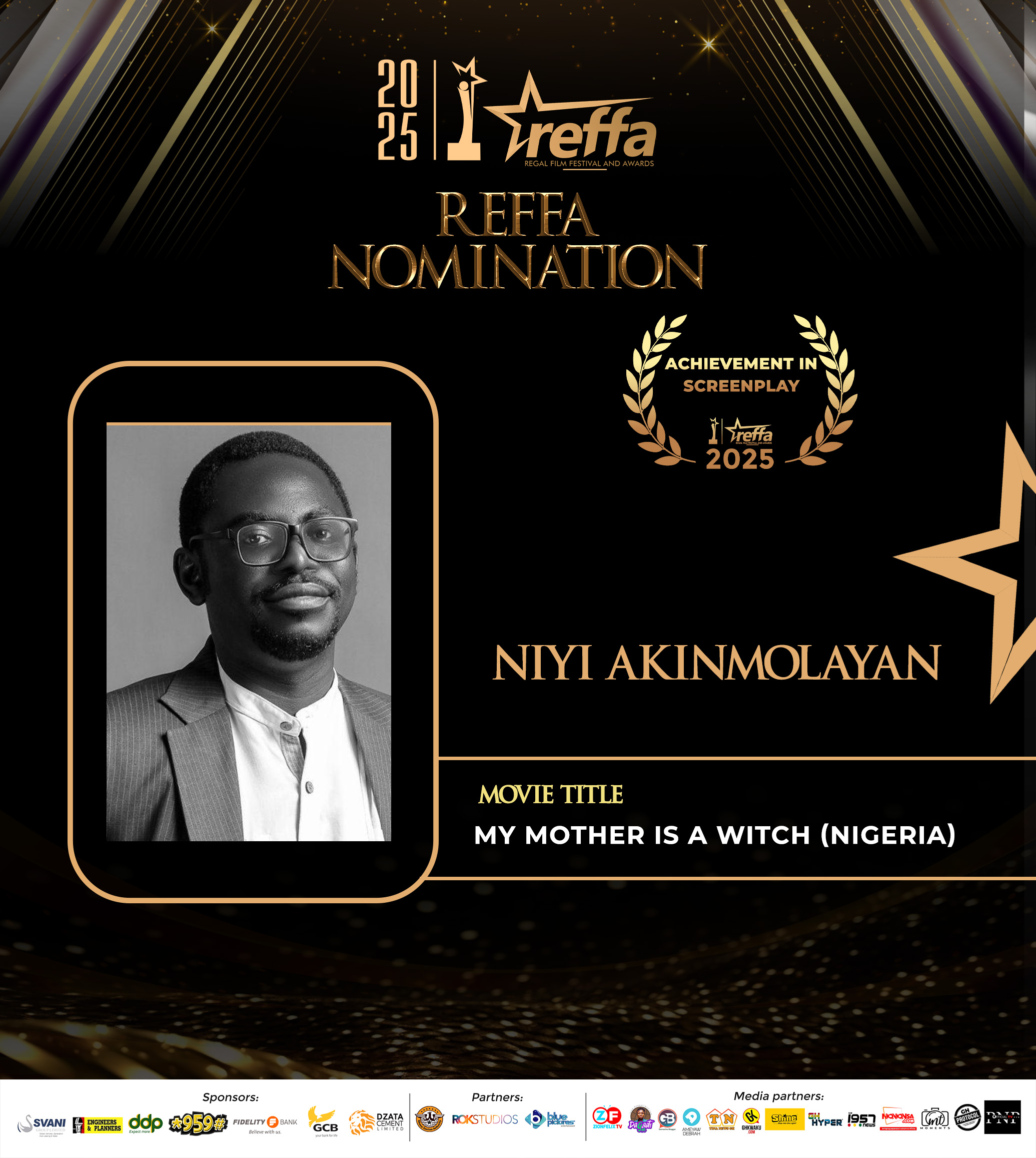 Achievement in Screenplay (4)