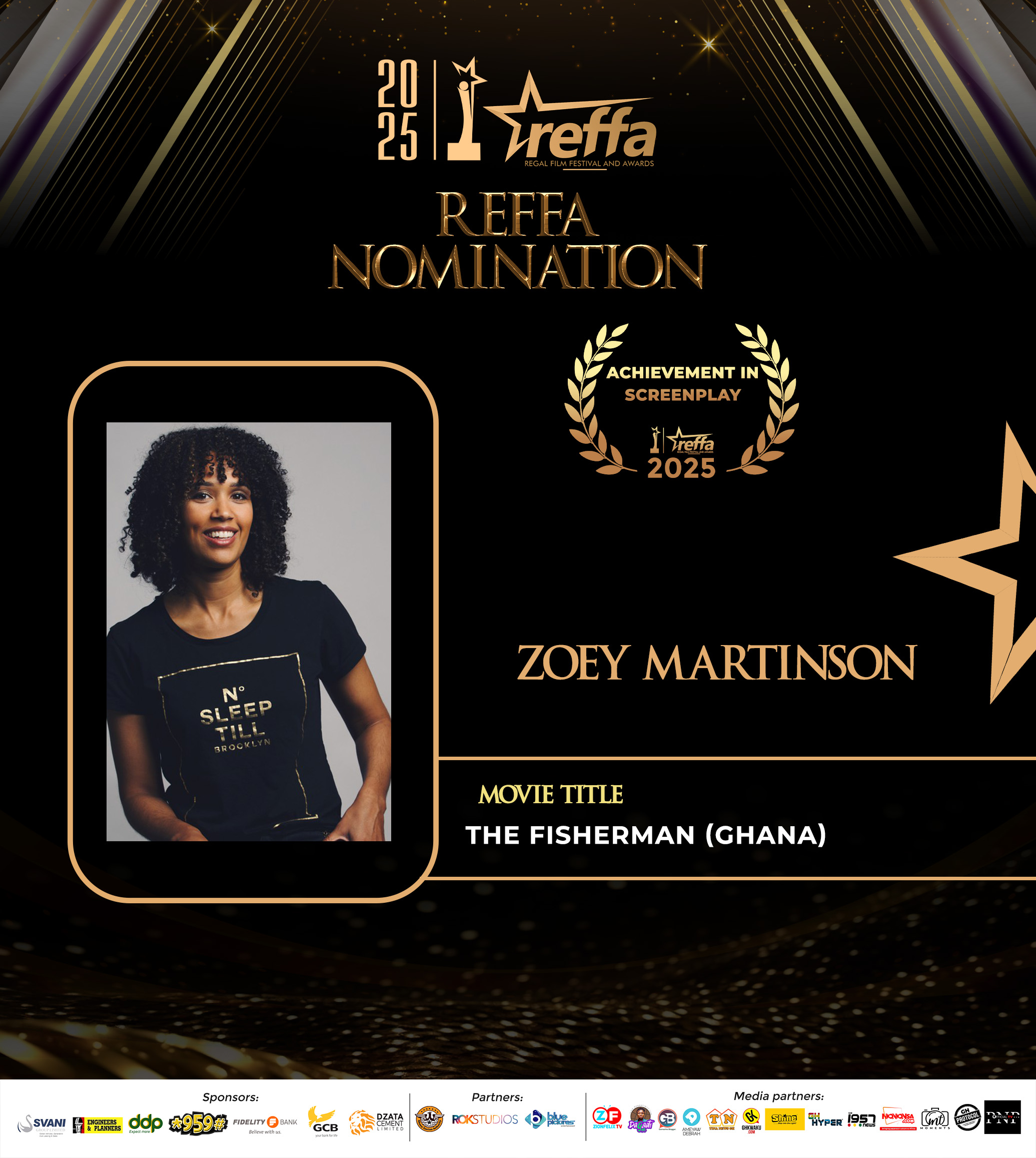 Achievement in Screenplay (5)