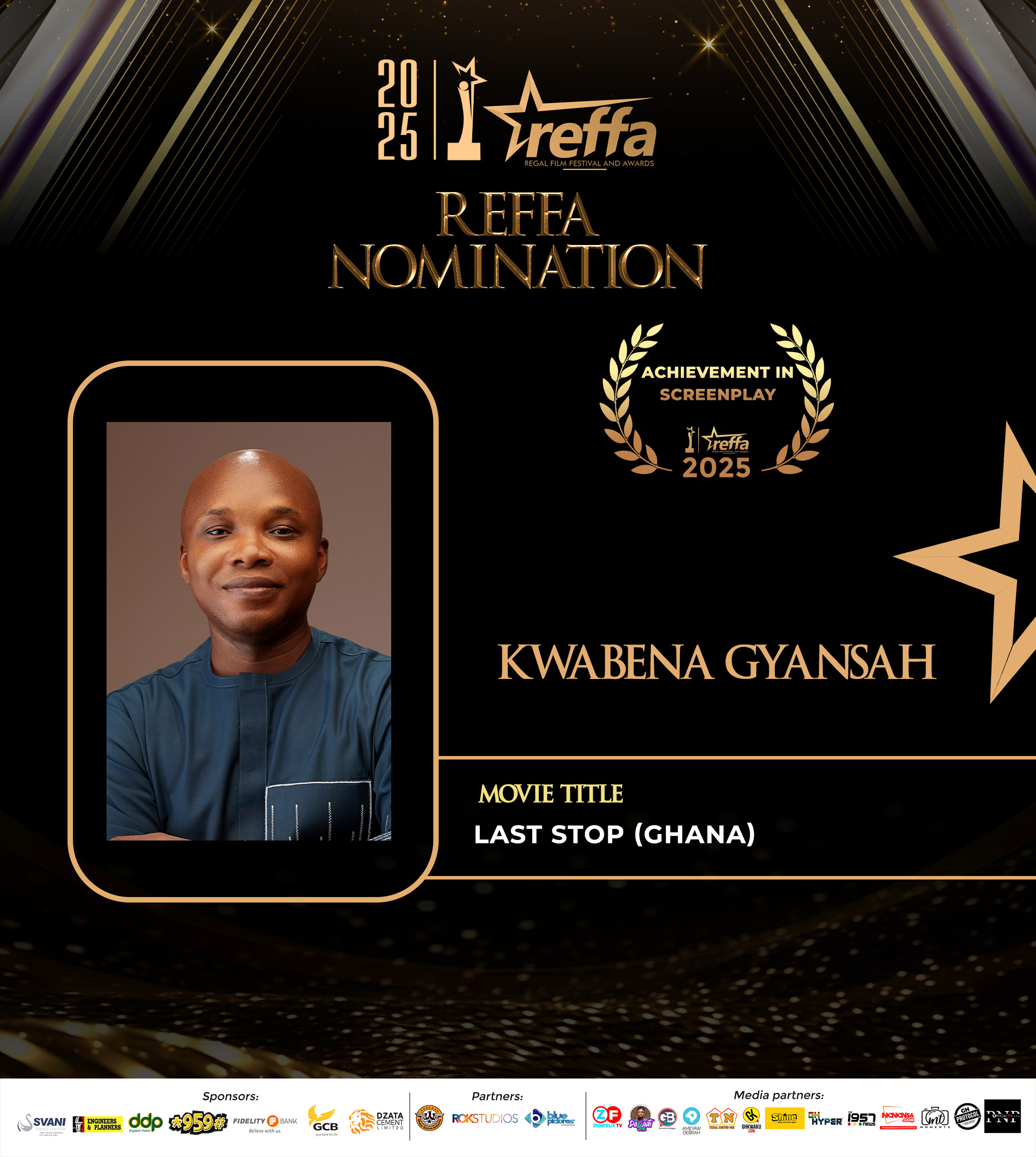 Achievement in Screenplay (6)