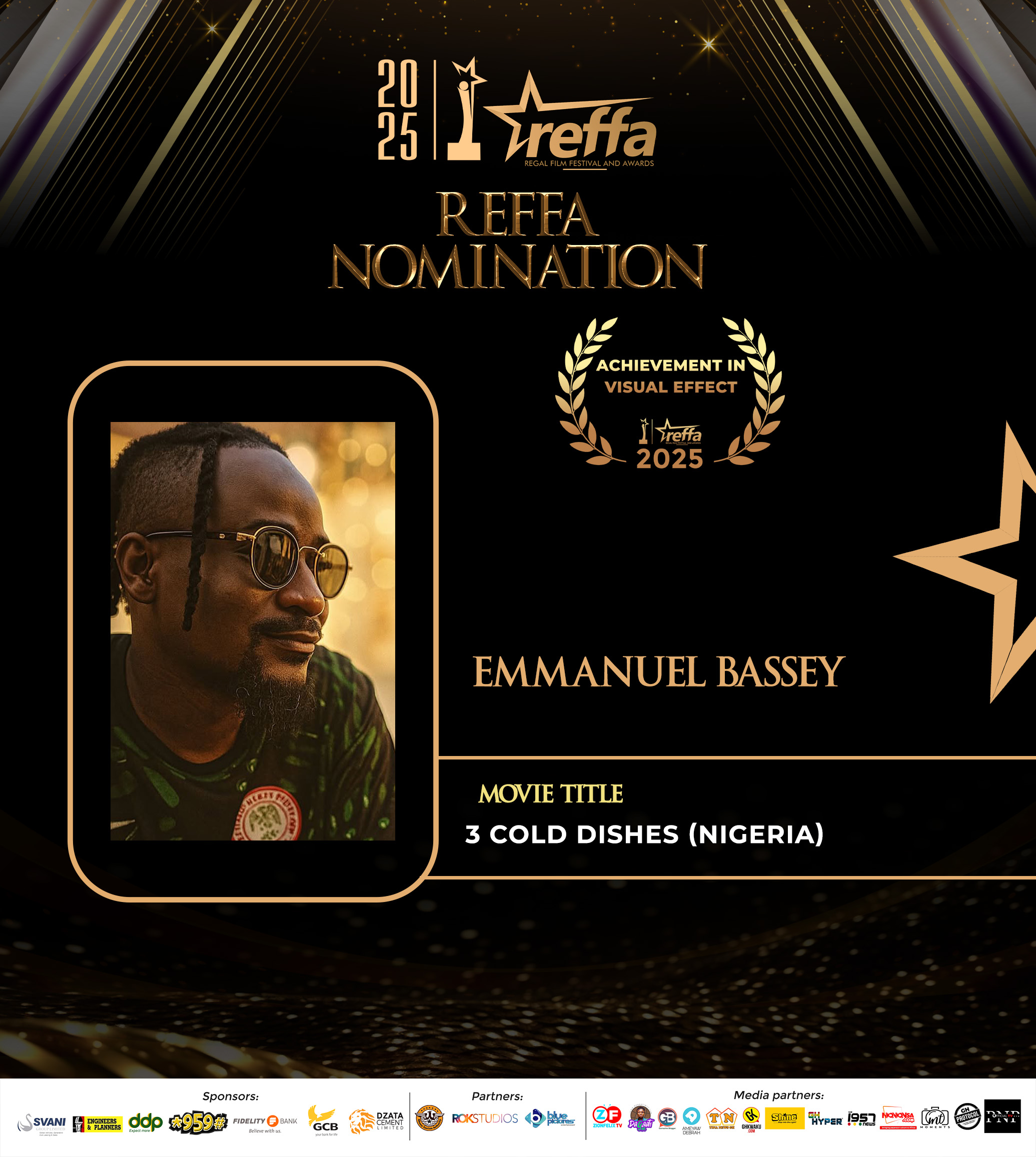 Achievement in Visual Effects (1)