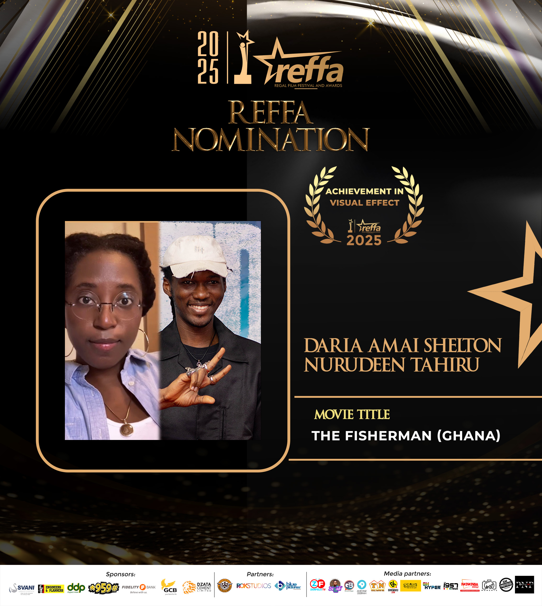 Achievement in Visual Effects (2)