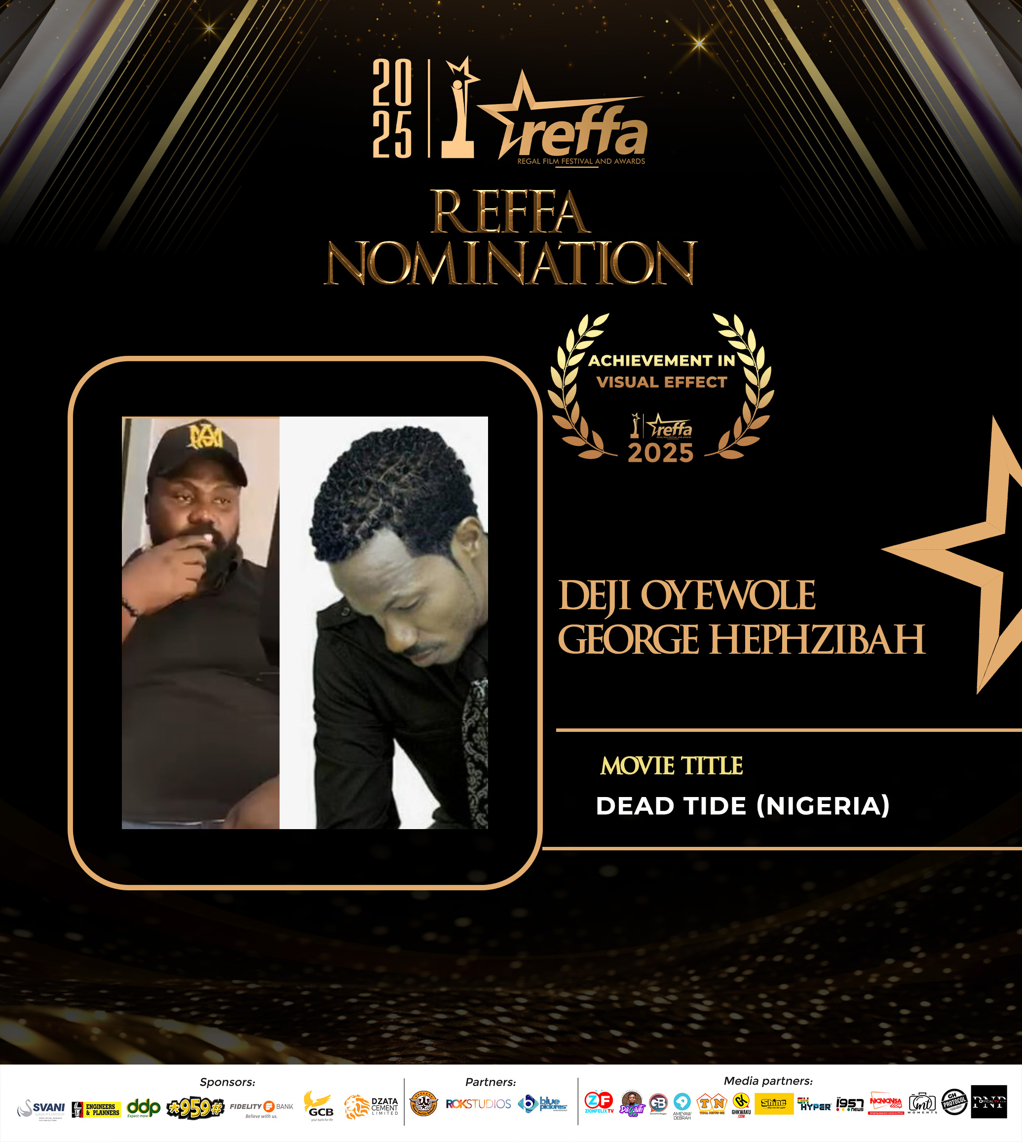 Achievement in Visual Effects (3)