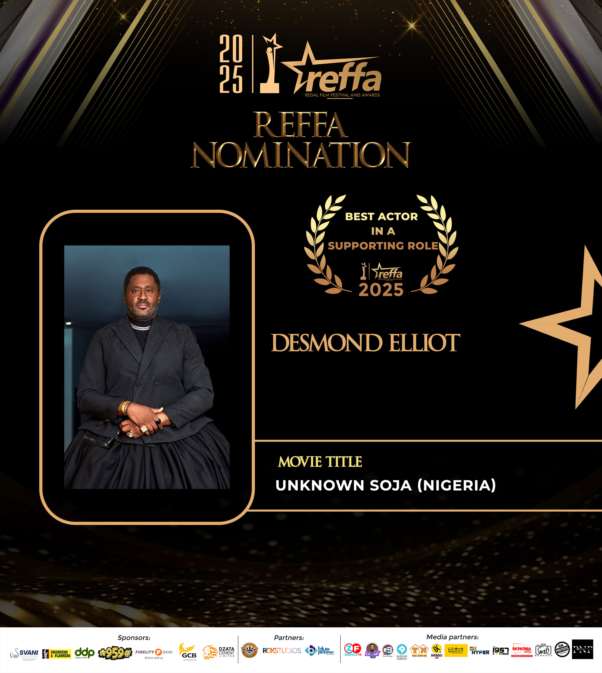 best ACTOR IN Supporting Role (1)