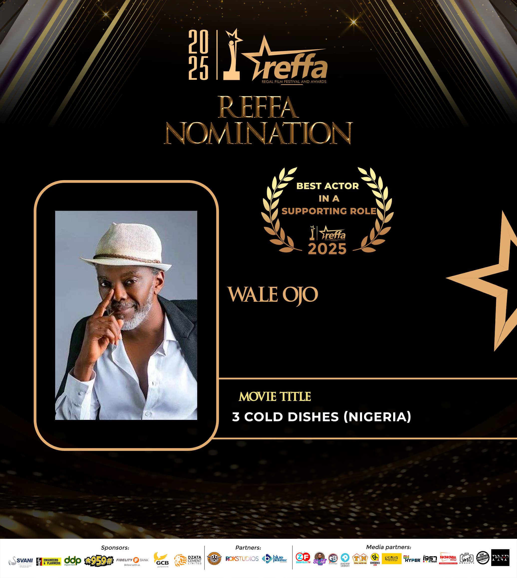 best ACTOR IN Supporting Role (2)