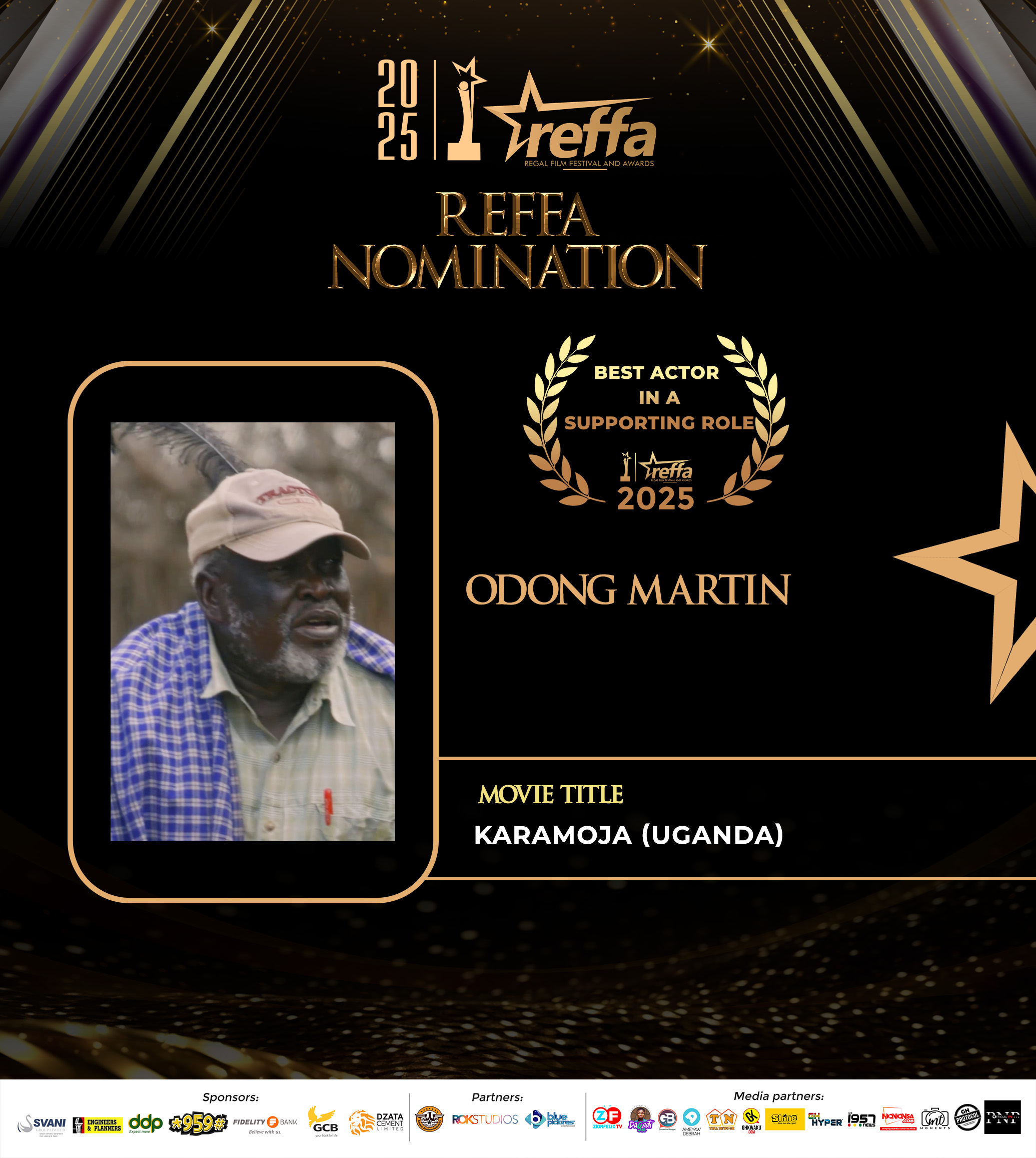 best ACTOR IN Supporting Role (3)