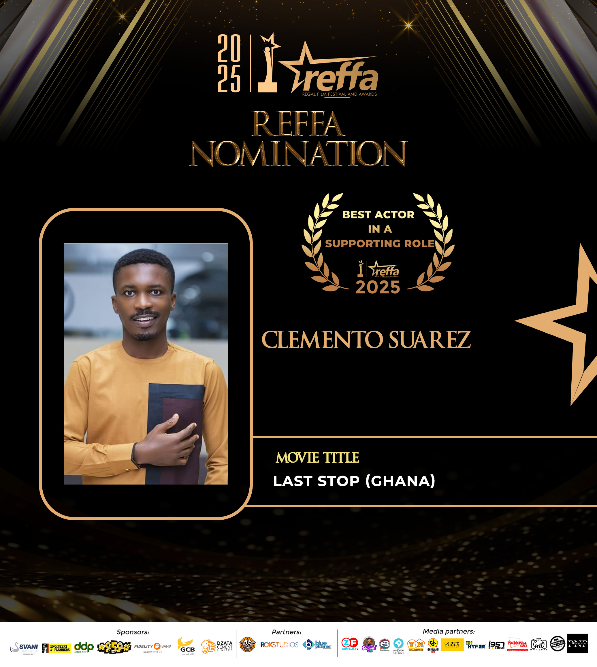 best ACTOR IN Supporting Role (4)