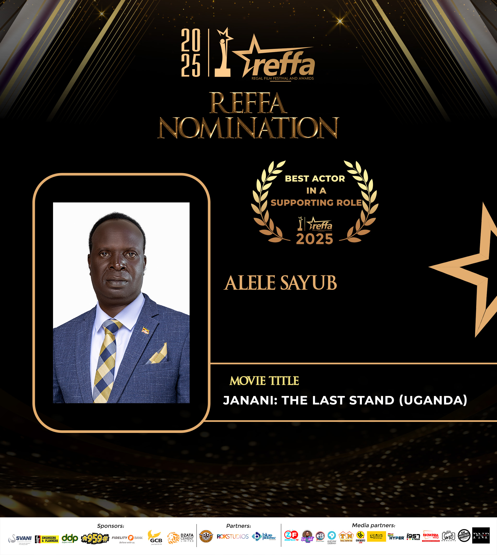 best ACTOR IN Supporting Role (5)