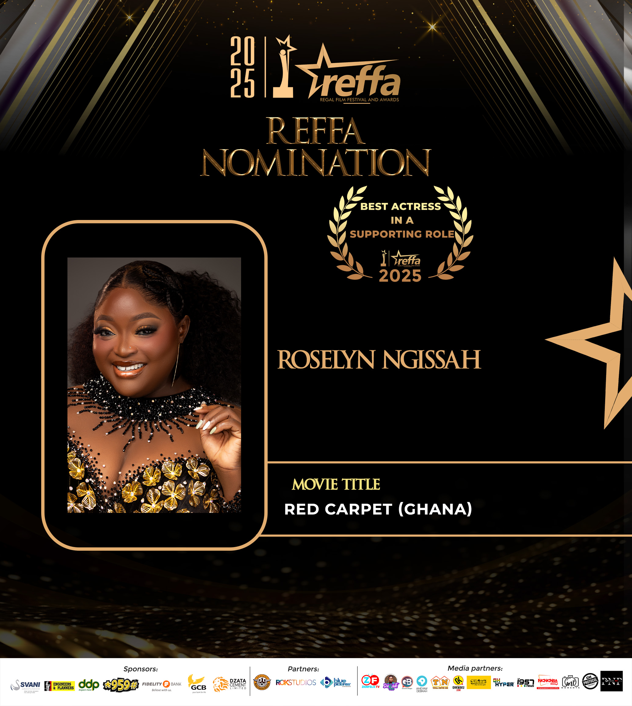 best actress in Supporting Role (1)