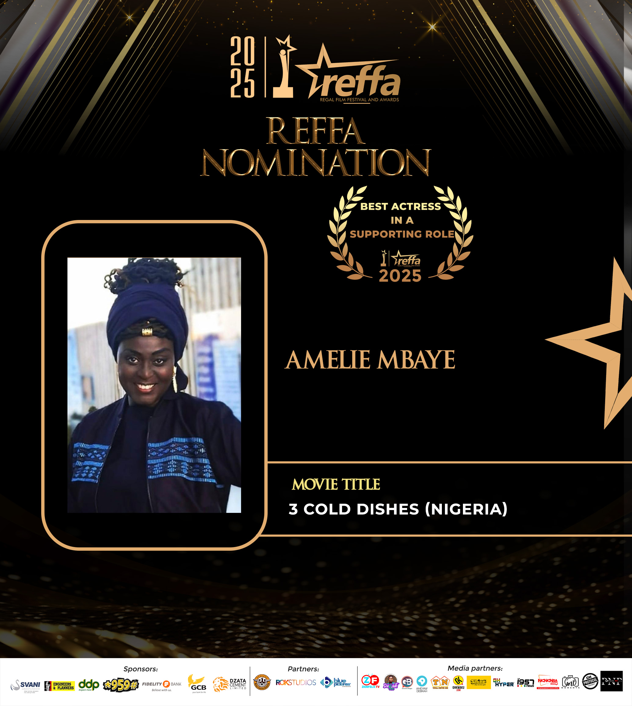 best actress in Supporting Role (2)