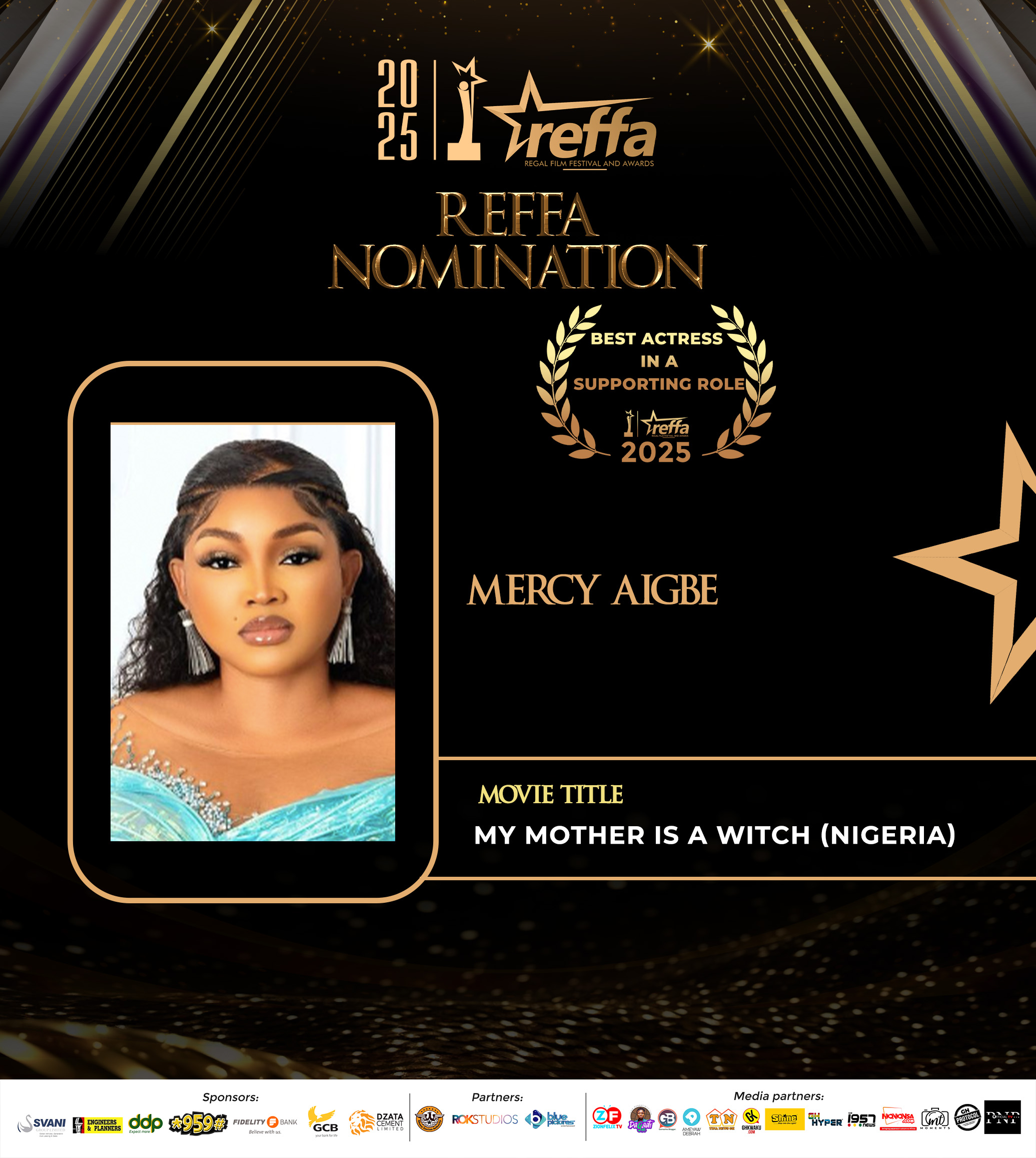 best actress in Supporting Role (3)