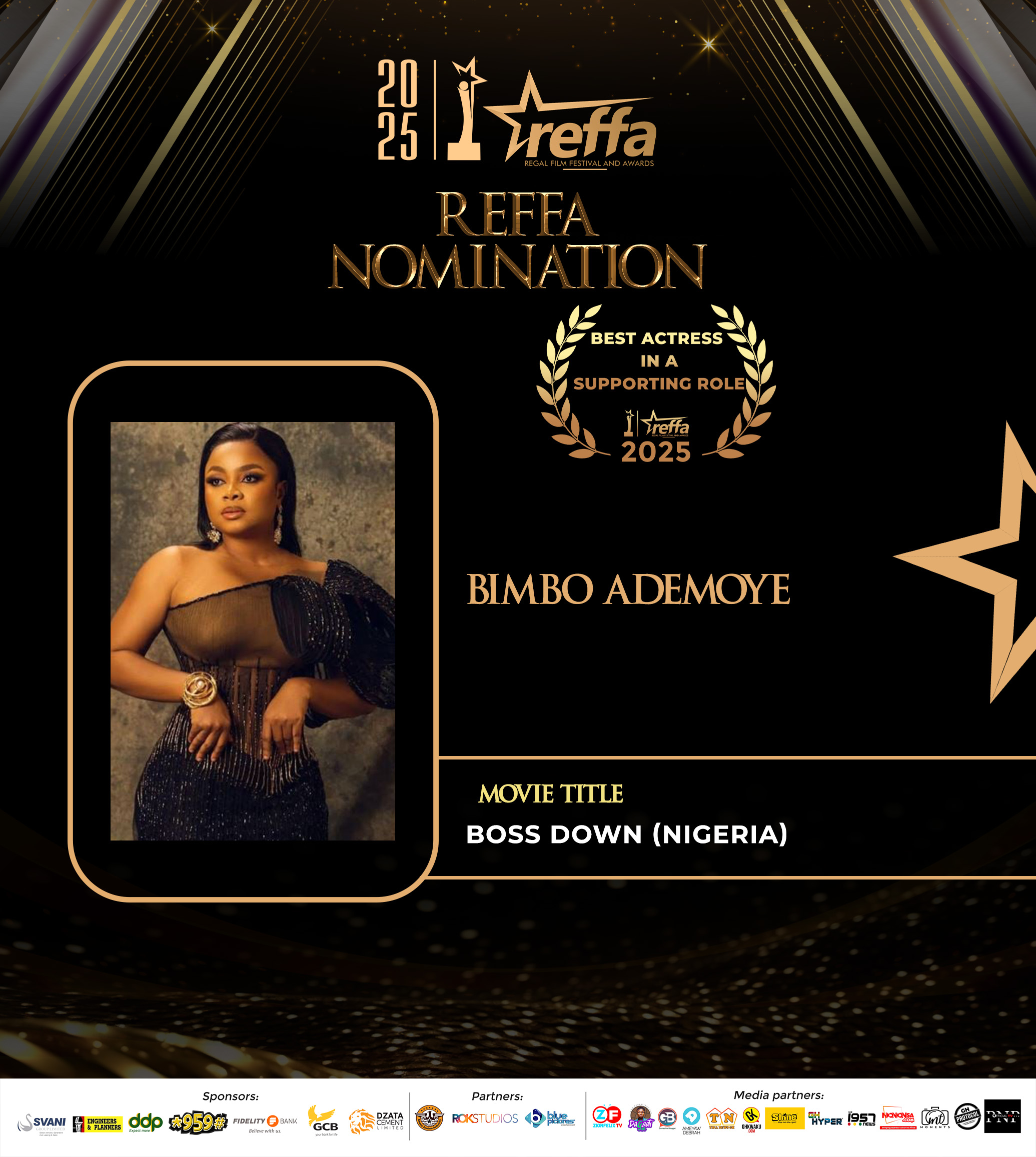 best actress in Supporting Role (4)