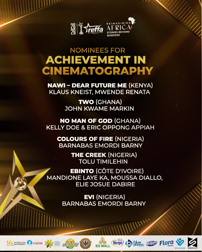 ACHIEVEMENT IN CINEMATOGRAPHY