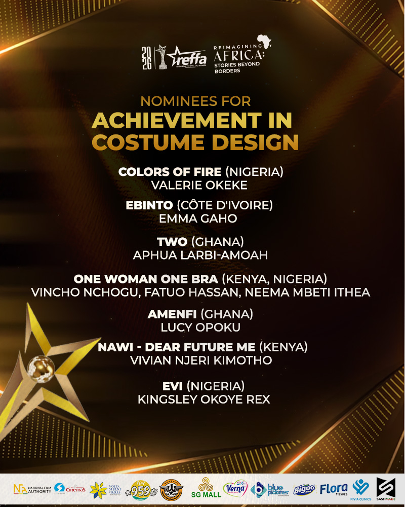 ACHIEVEMENT IN COSTUME DESIGN