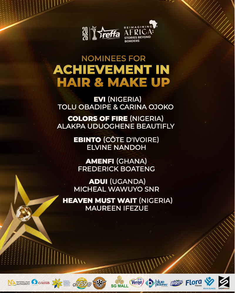 ACHIEVEMENT IN HAIR & MAKE UP