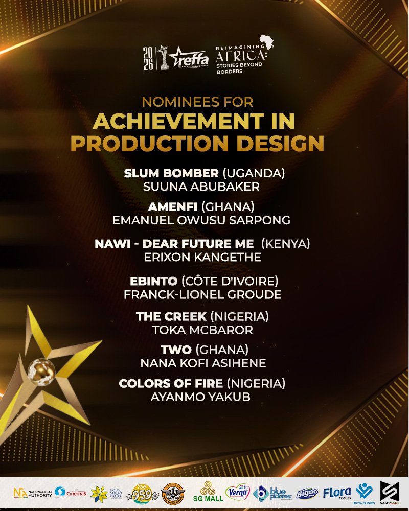 ACHIEVEMENT IN PRODUCTION DESIGN