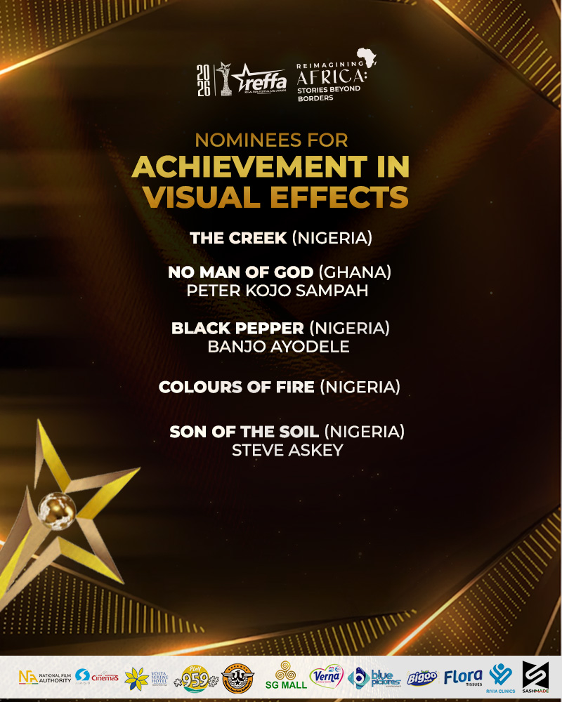 ACHIEVEMENT IN VISUAL EFFECTS