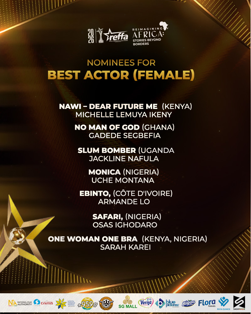 BEST ACTOR FEMALE