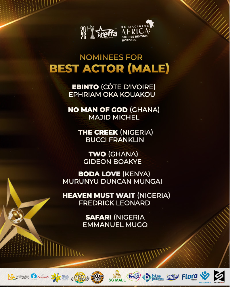 BEST ACTOR MALE