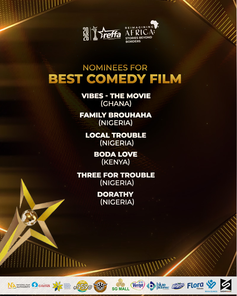 BEST COMEDY FILM