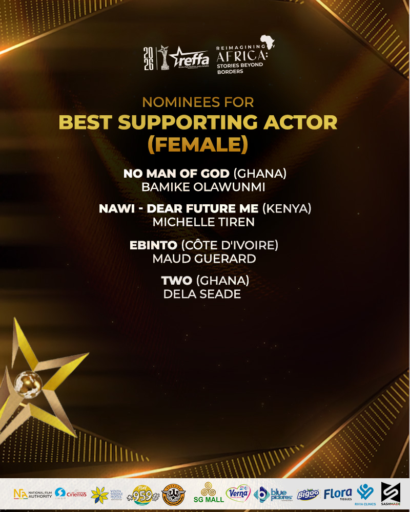 BEST SUPPORTING ACTOR FEMALE